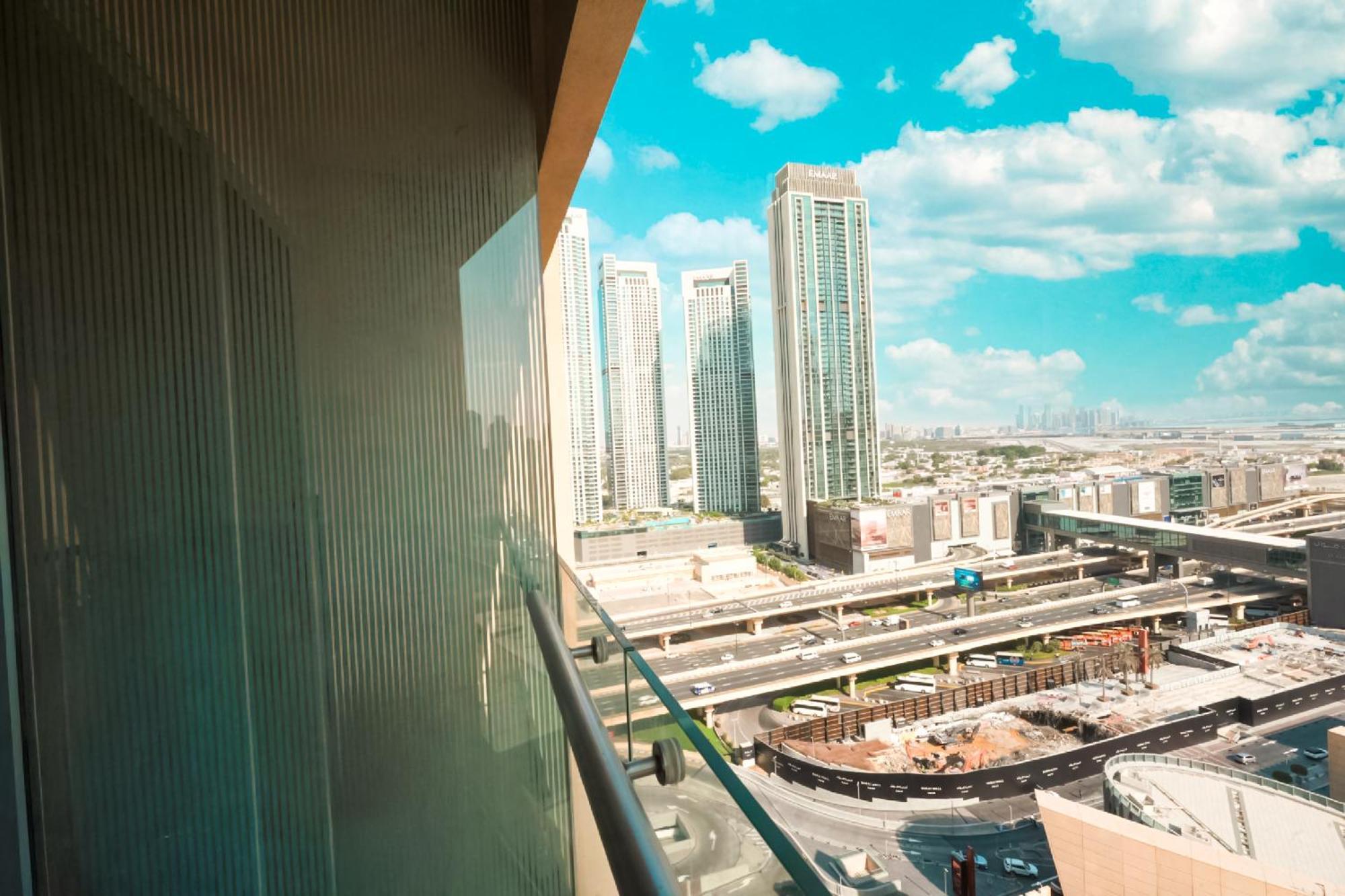 Emaar Fashion Avenue One Bedroom - Formerly Address Dubai Mall Four Apple Holiday Homes Extérieur photo