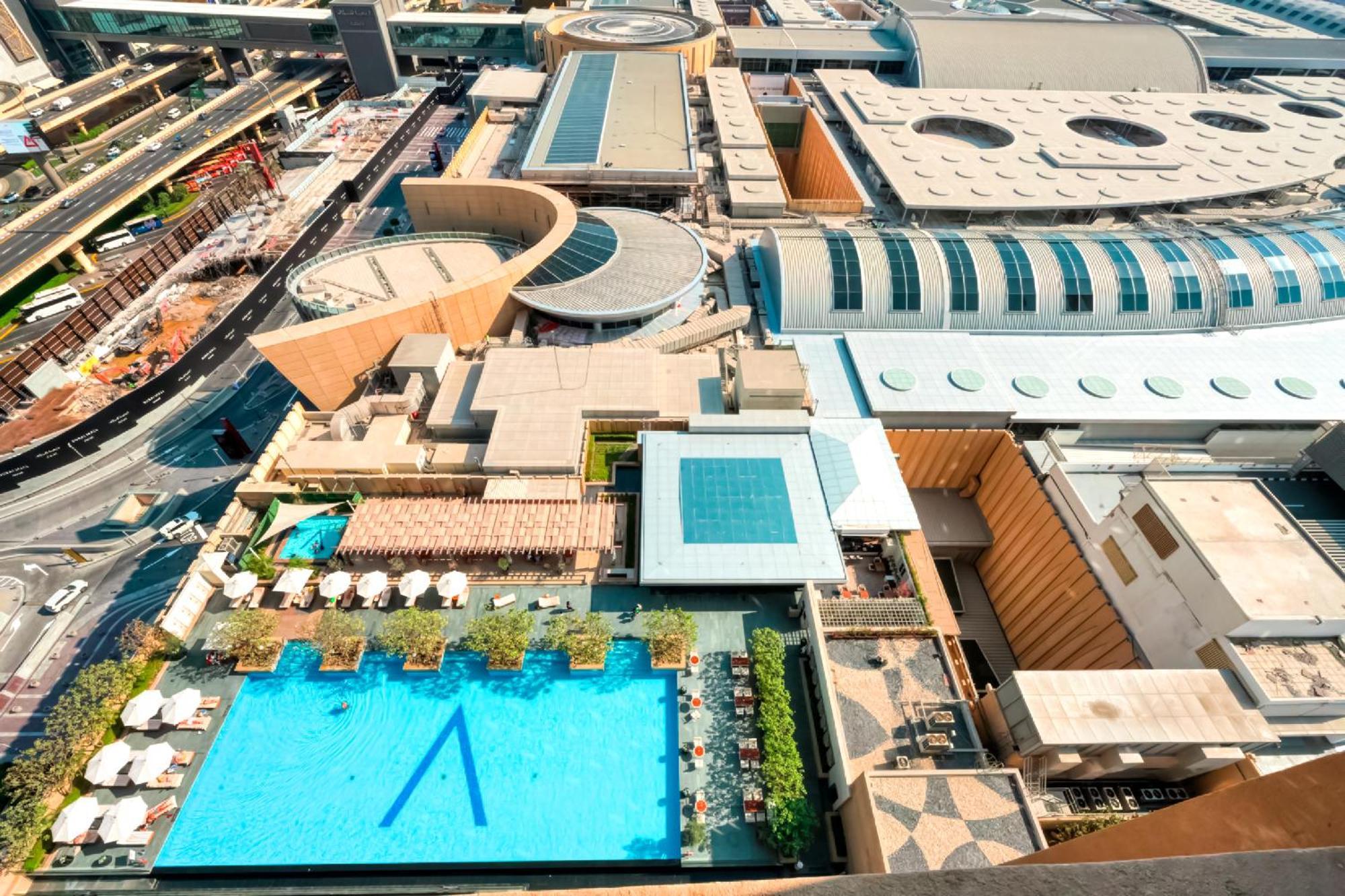 Emaar Fashion Avenue One Bedroom - Formerly Address Dubai Mall Four Apple Holiday Homes Extérieur photo