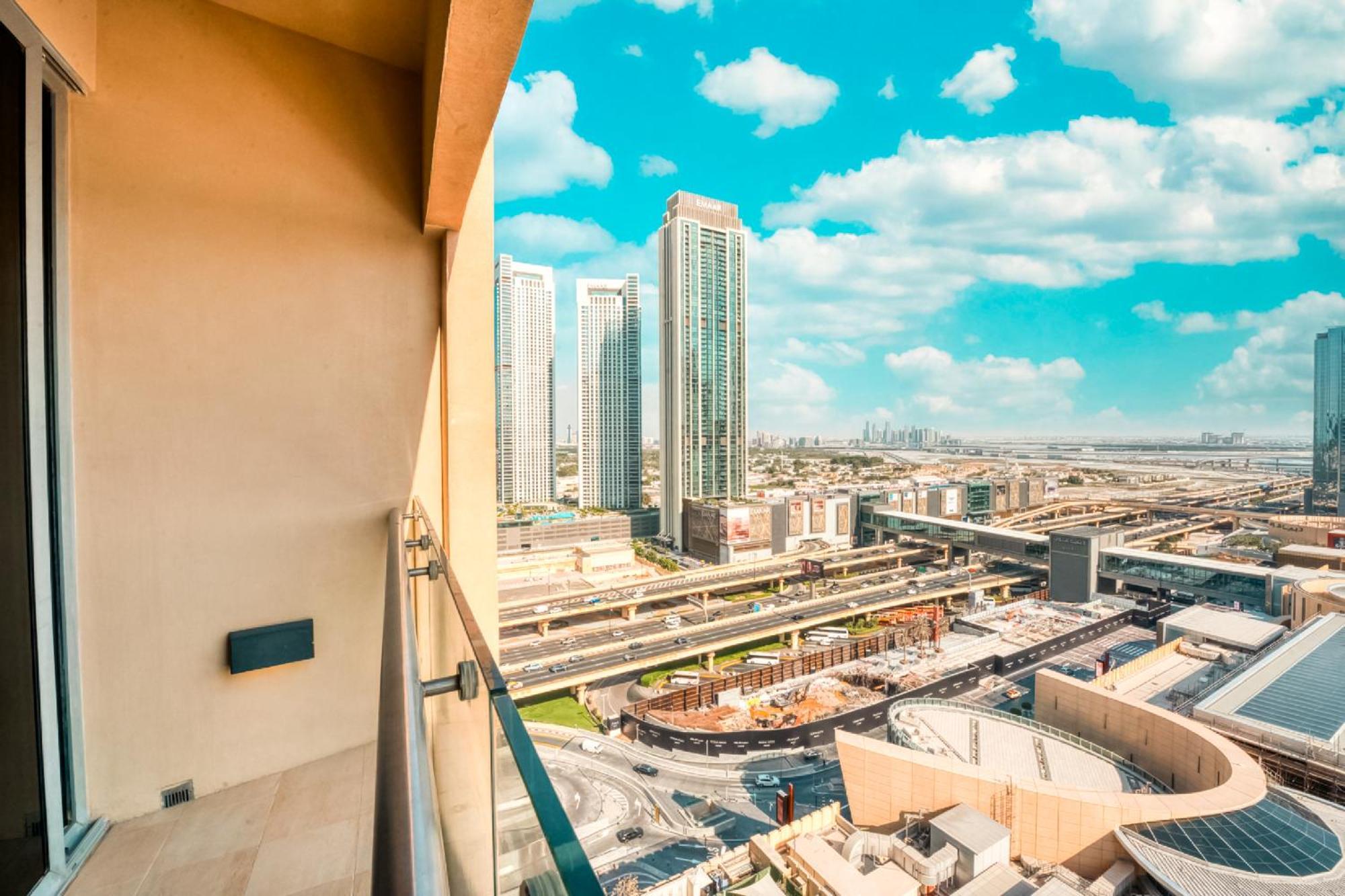 Emaar Fashion Avenue One Bedroom - Formerly Address Dubai Mall Four Apple Holiday Homes Extérieur photo