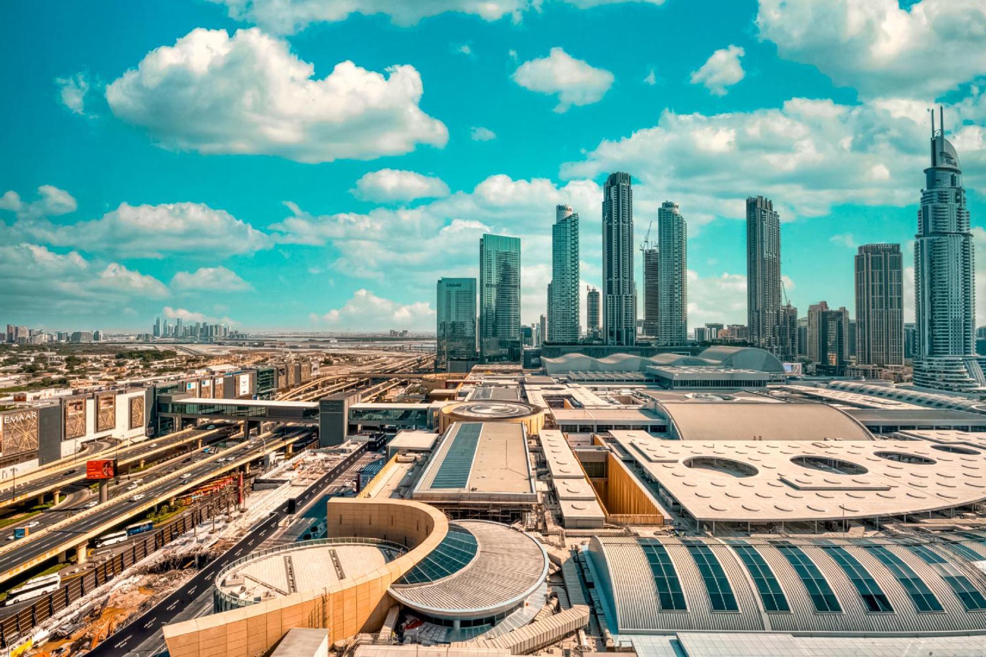 Emaar Fashion Avenue One Bedroom - Formerly Address Dubai Mall Four Apple Holiday Homes Extérieur photo