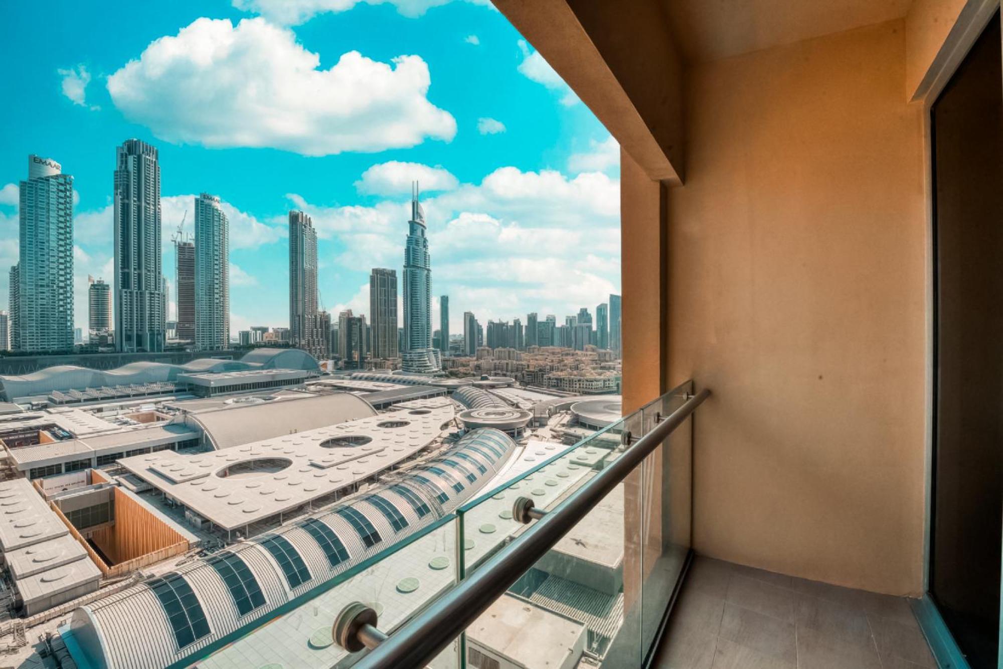 Emaar Fashion Avenue One Bedroom - Formerly Address Dubai Mall Four Apple Holiday Homes Extérieur photo