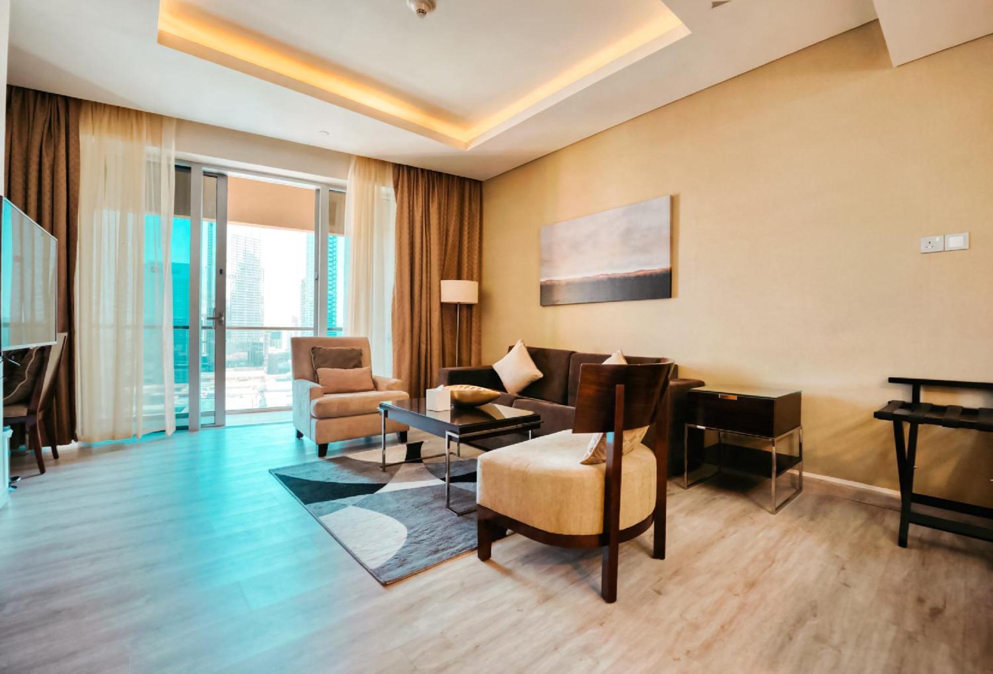 Emaar Fashion Avenue One Bedroom - Formerly Address Dubai Mall Four Apple Holiday Homes Extérieur photo