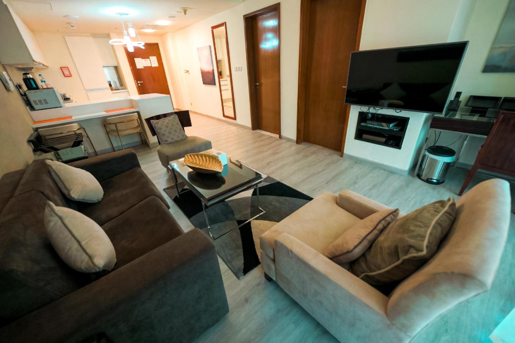 Emaar Fashion Avenue One Bedroom - Formerly Address Dubai Mall Four Apple Holiday Homes Extérieur photo