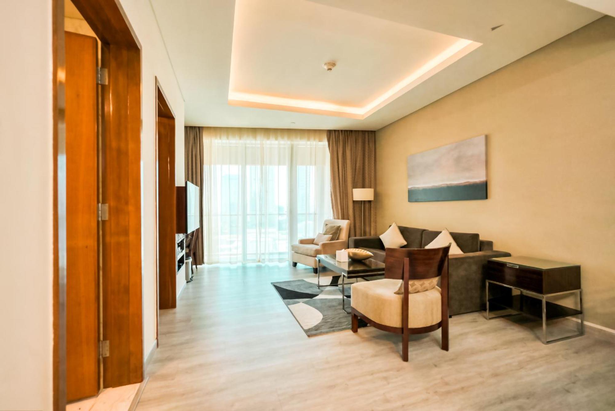 Emaar Fashion Avenue One Bedroom - Formerly Address Dubai Mall Four Apple Holiday Homes Extérieur photo