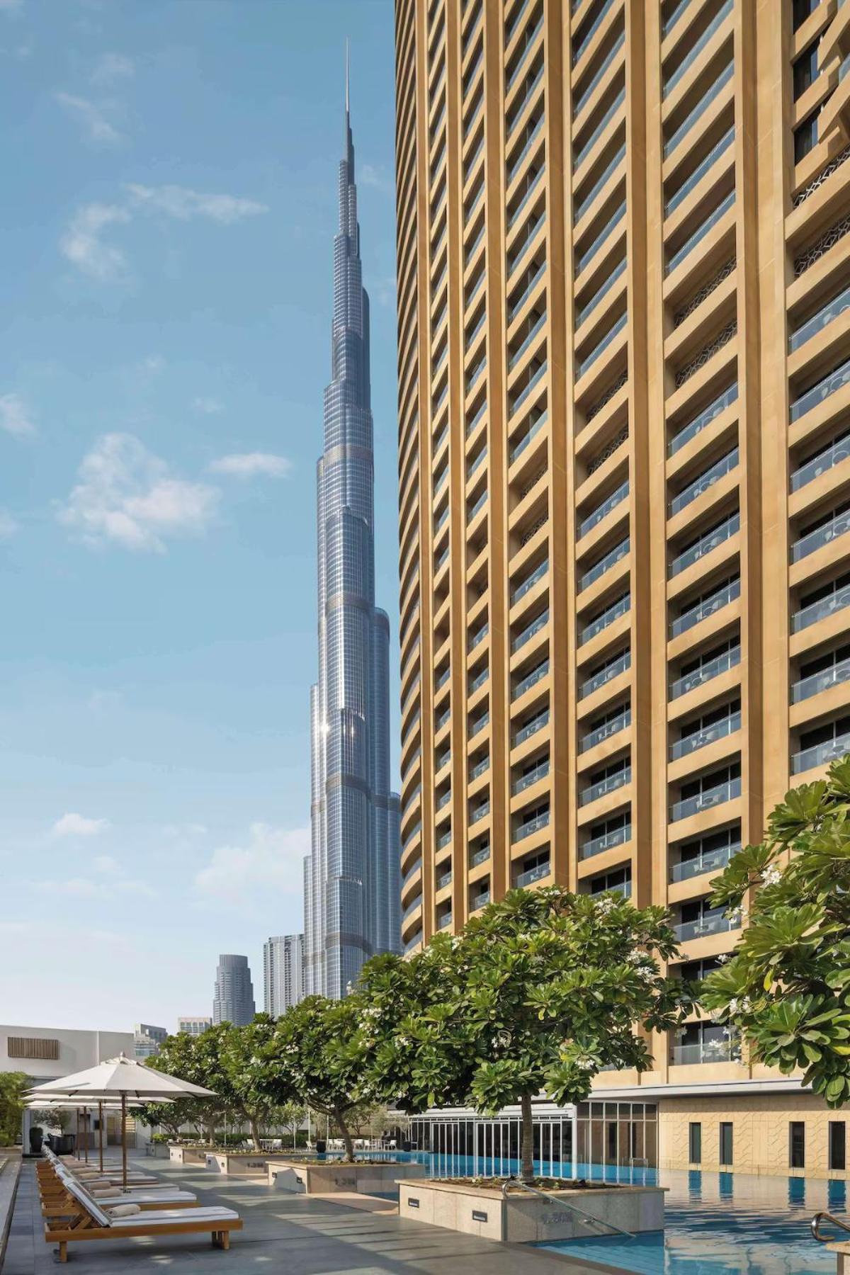 Emaar Fashion Avenue One Bedroom - Formerly Address Dubai Mall Four Apple Holiday Homes Extérieur photo