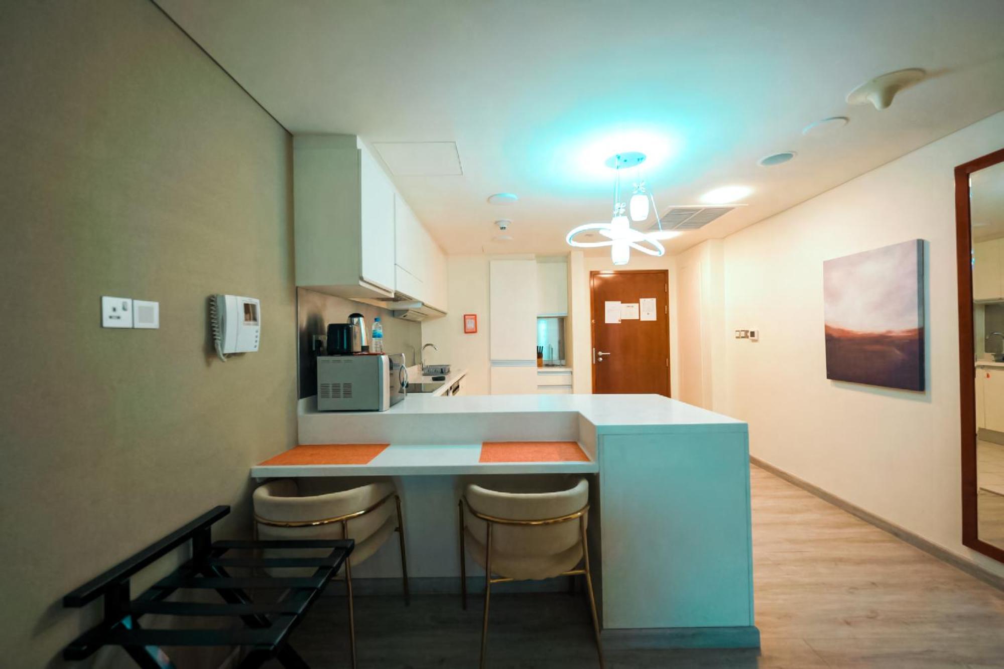 Emaar Fashion Avenue One Bedroom - Formerly Address Dubai Mall Four Apple Holiday Homes Extérieur photo