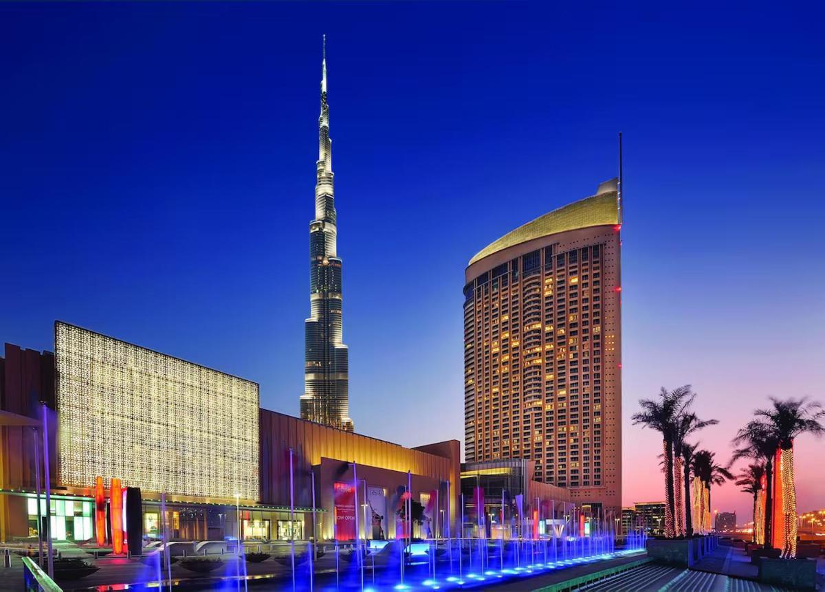 Emaar Fashion Avenue One Bedroom - Formerly Address Dubai Mall Four Apple Holiday Homes Extérieur photo