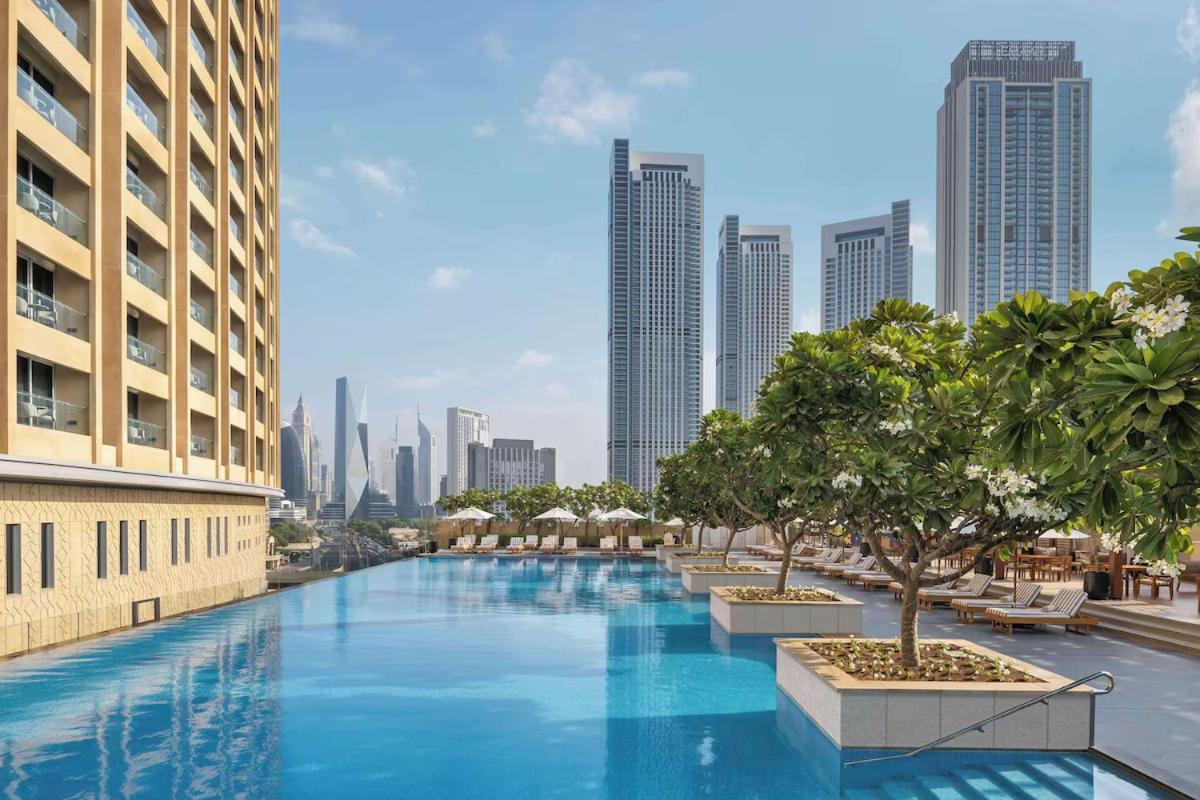 Emaar Fashion Avenue One Bedroom - Formerly Address Dubai Mall Four Apple Holiday Homes Extérieur photo